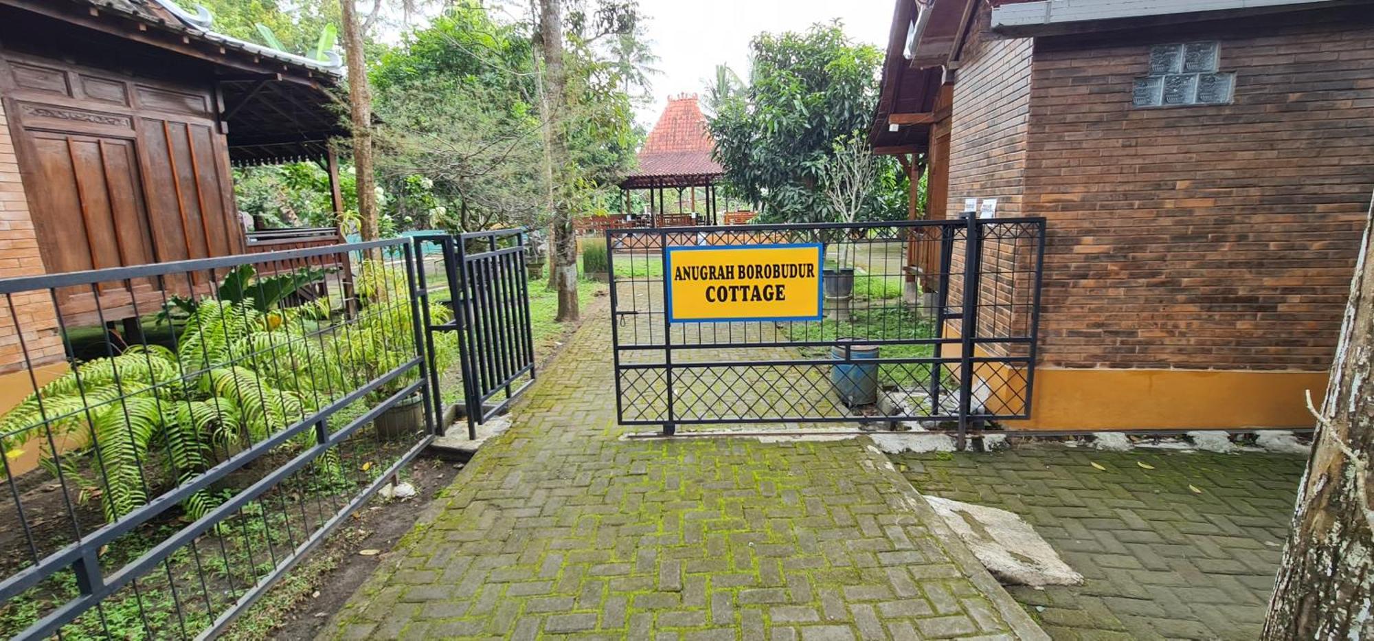 Homestay Anugrah Borobudur 1&2 Magelang Luaran gambar