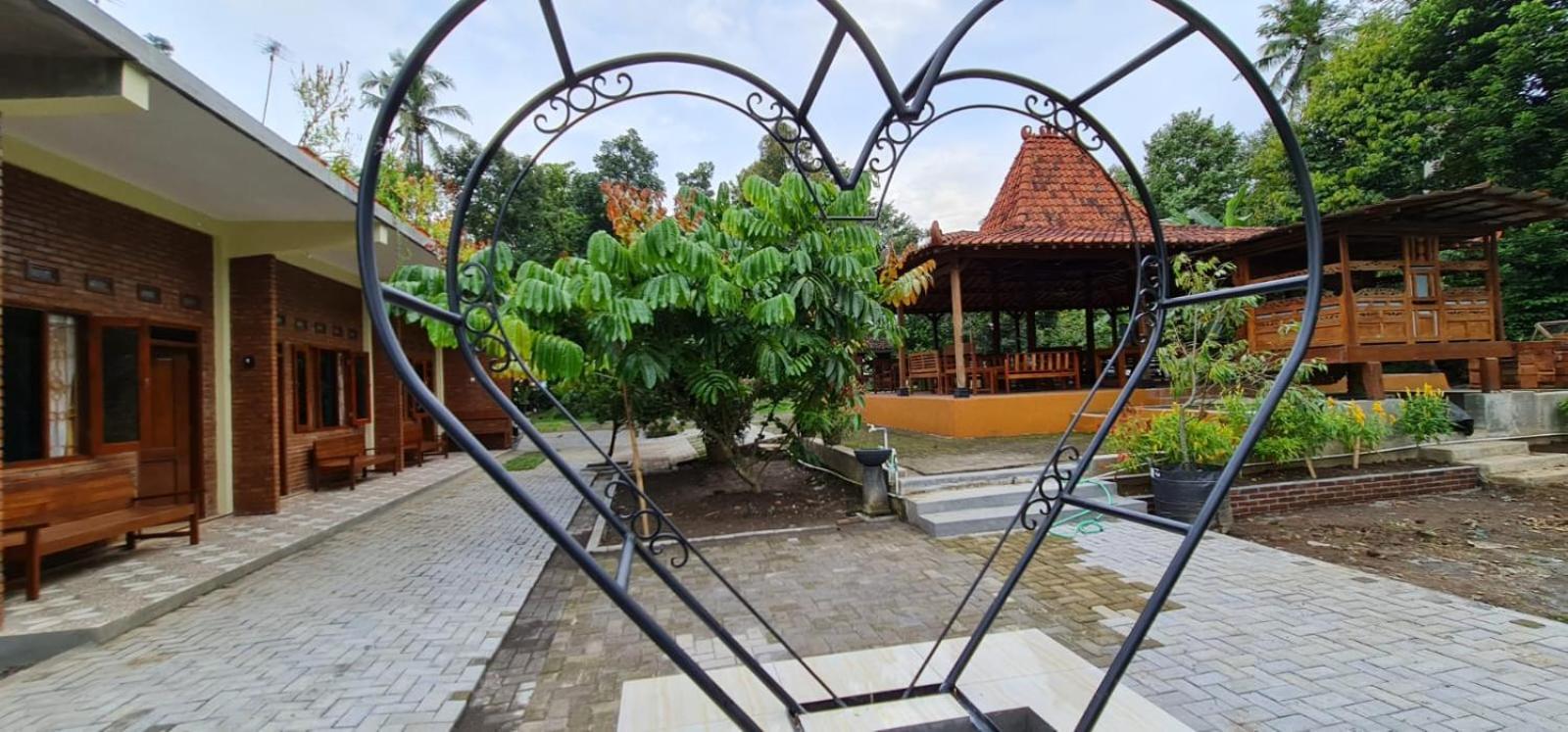 Homestay Anugrah Borobudur 1&2 Magelang Luaran gambar
