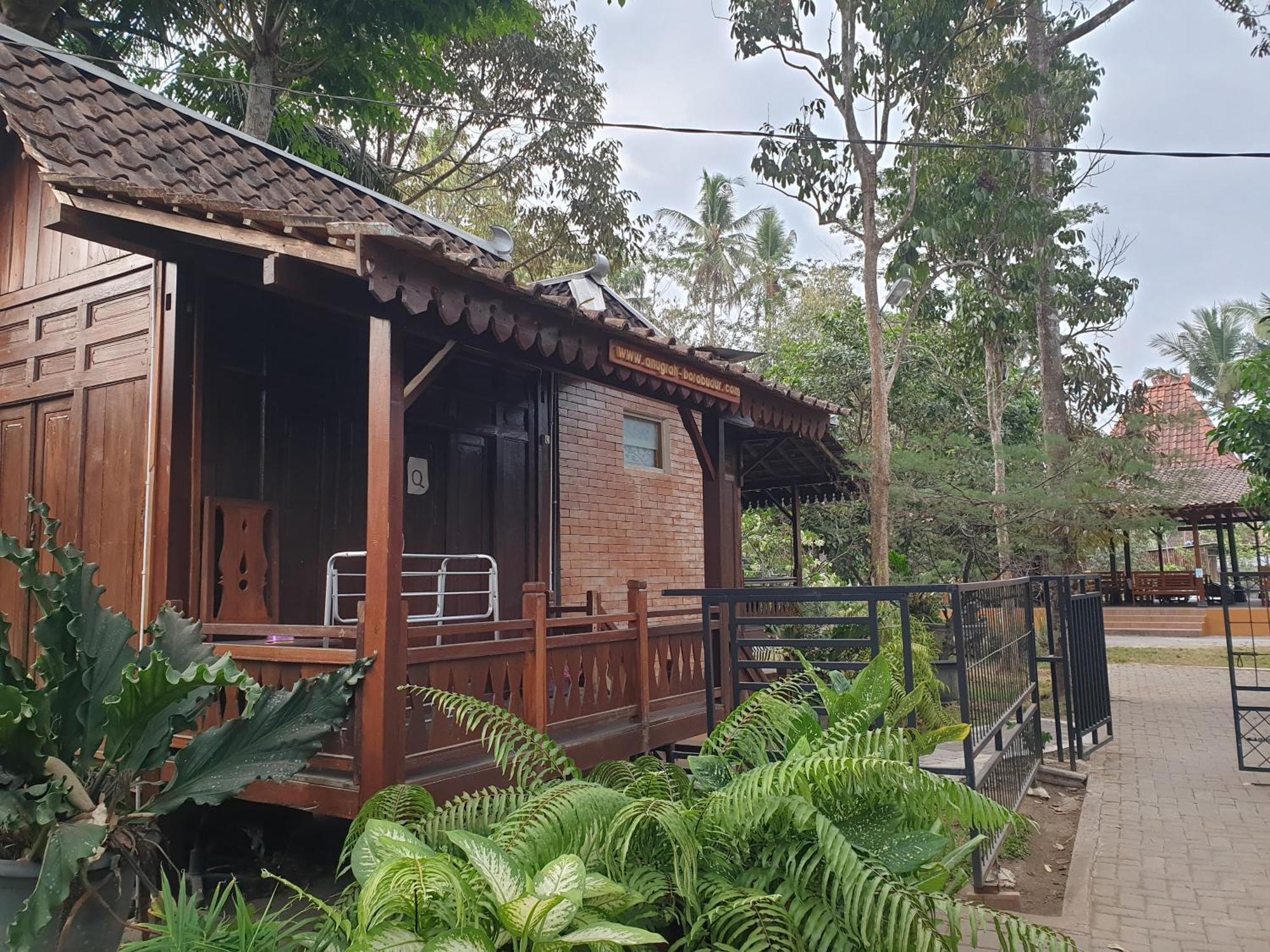 Homestay Anugrah Borobudur 1&2 Magelang Luaran gambar