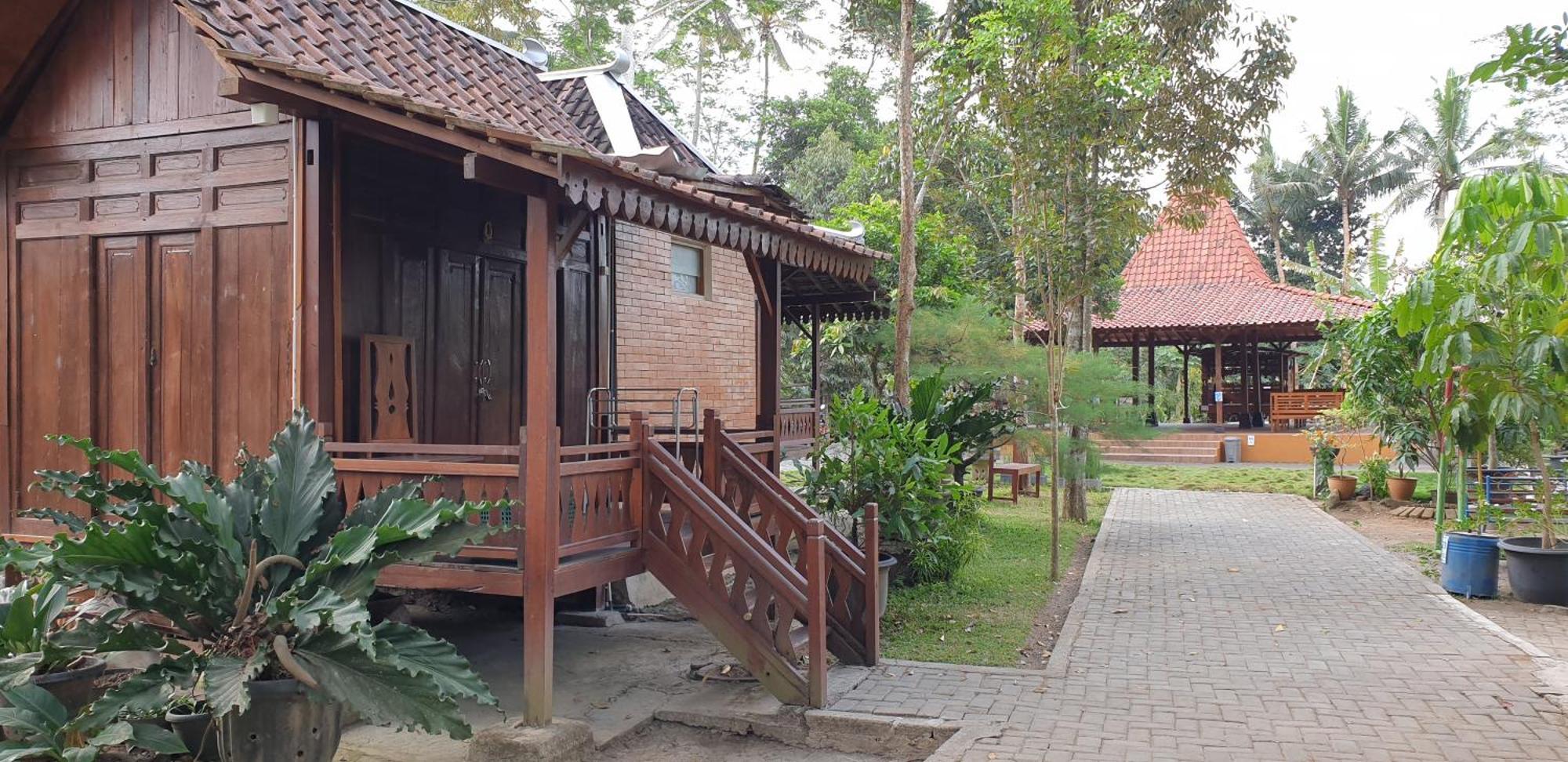 Homestay Anugrah Borobudur 1&2 Magelang Luaran gambar