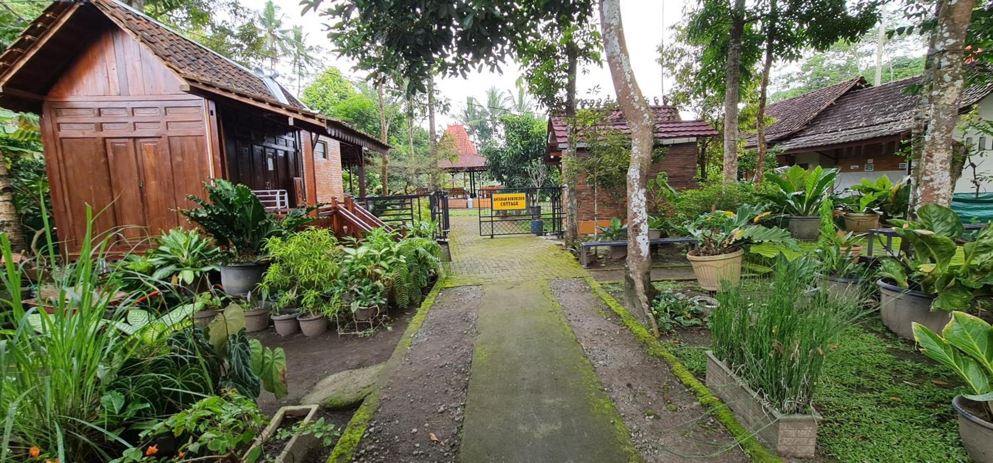 Homestay Anugrah Borobudur 1&2 Magelang Luaran gambar