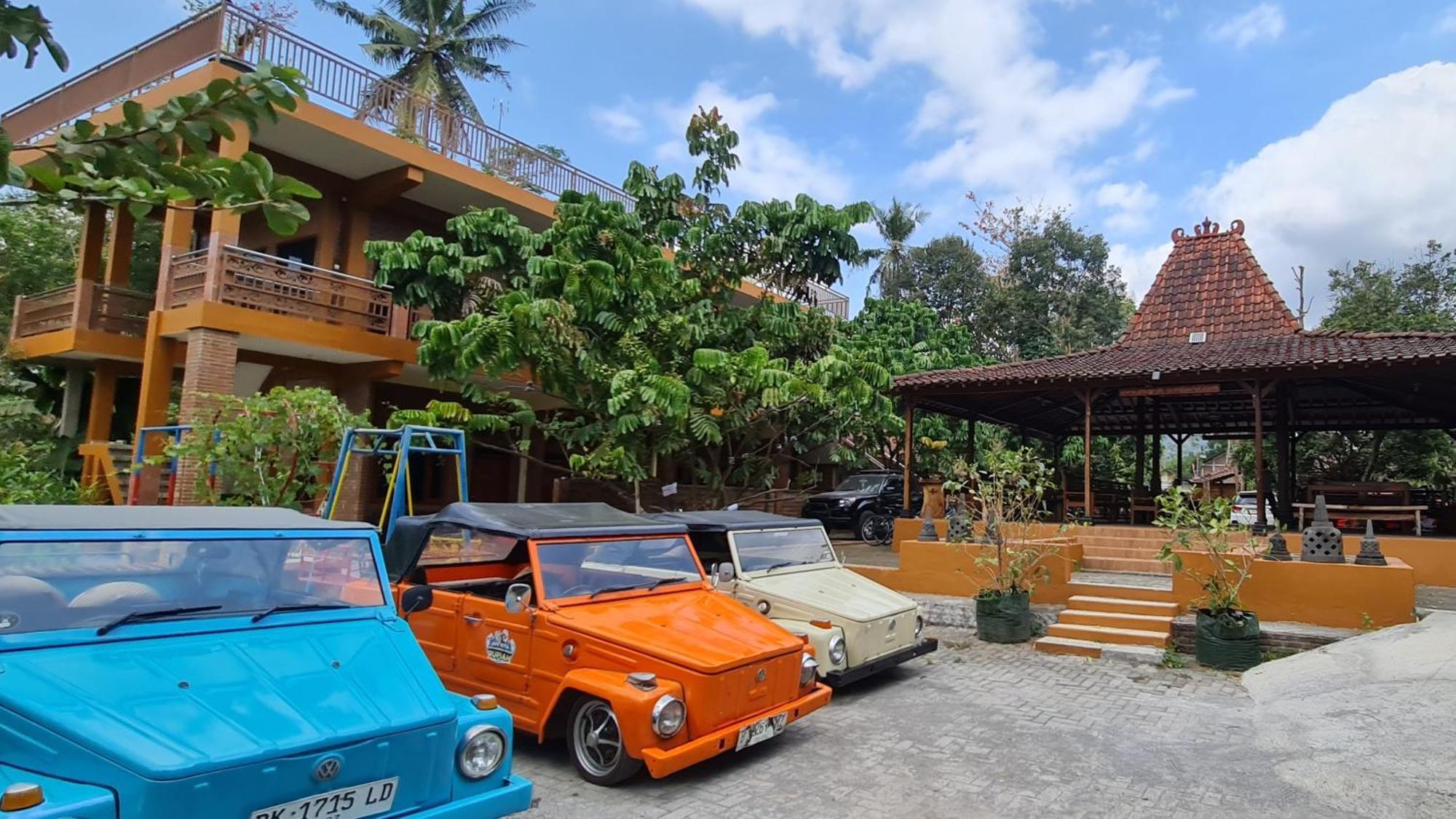 Homestay Anugrah Borobudur 1&2 Magelang Luaran gambar